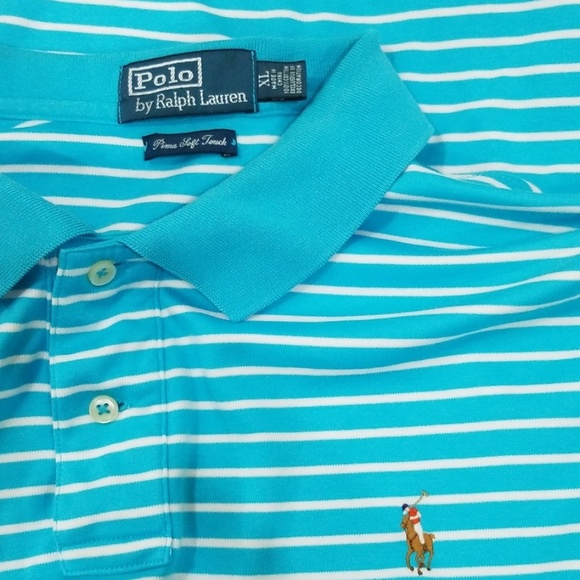 Hp๐บ๐Polo Ralph Lauren pima soft touch shirt - Picture 4 of 8